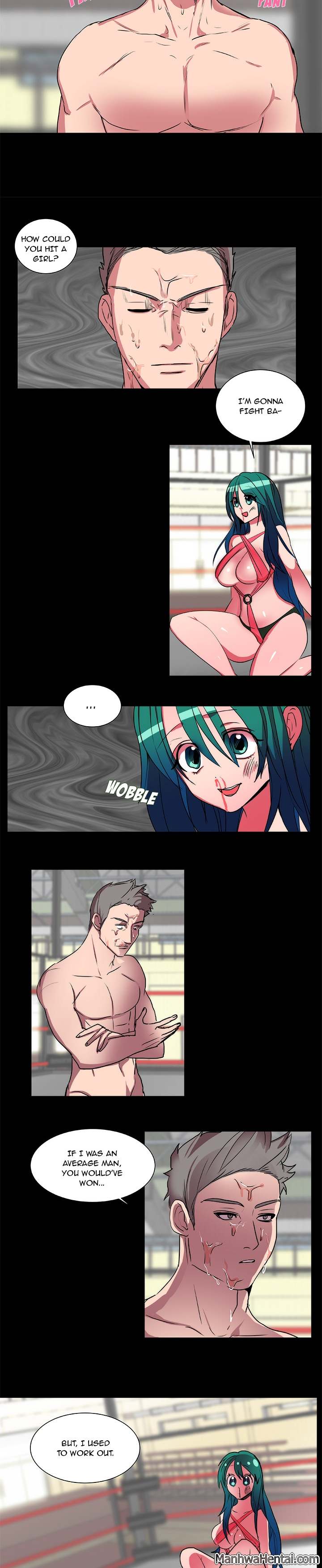 Body Choke Chapter 18 Page 2