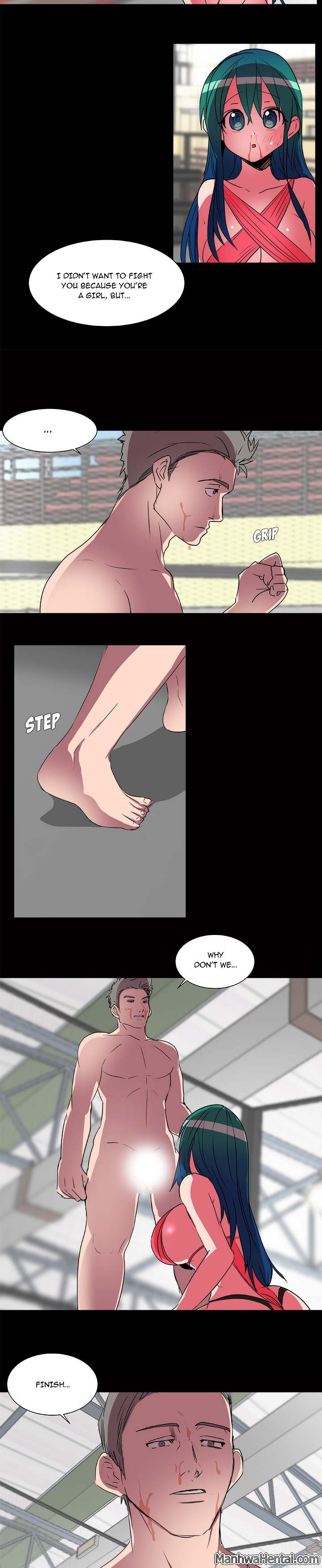 Body Choke Chapter 18 Page 3