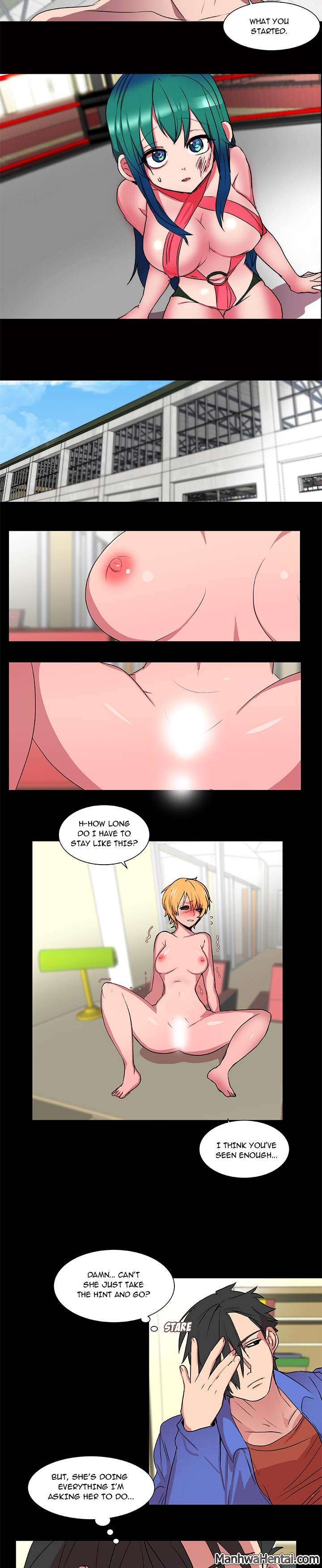 Body Choke Chapter 18 Page 4