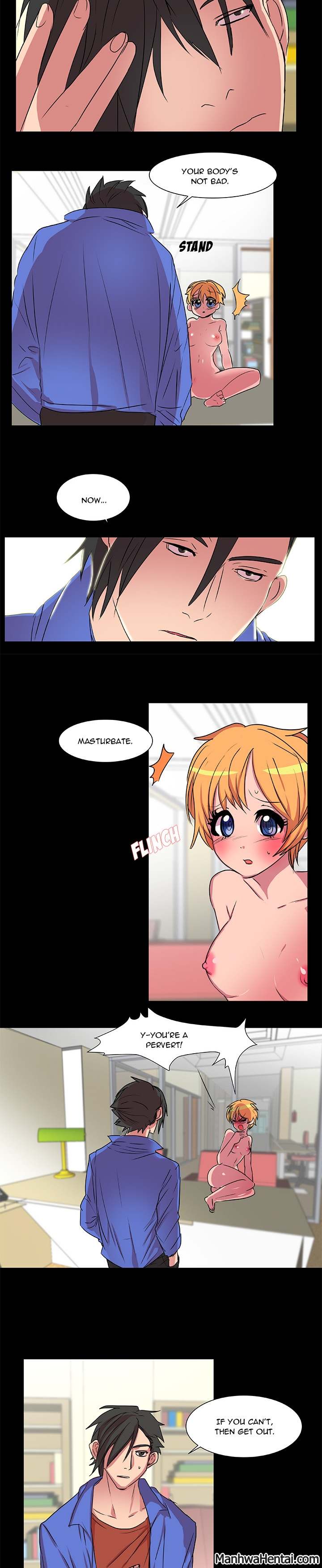Body Choke Chapter 18 Page 5