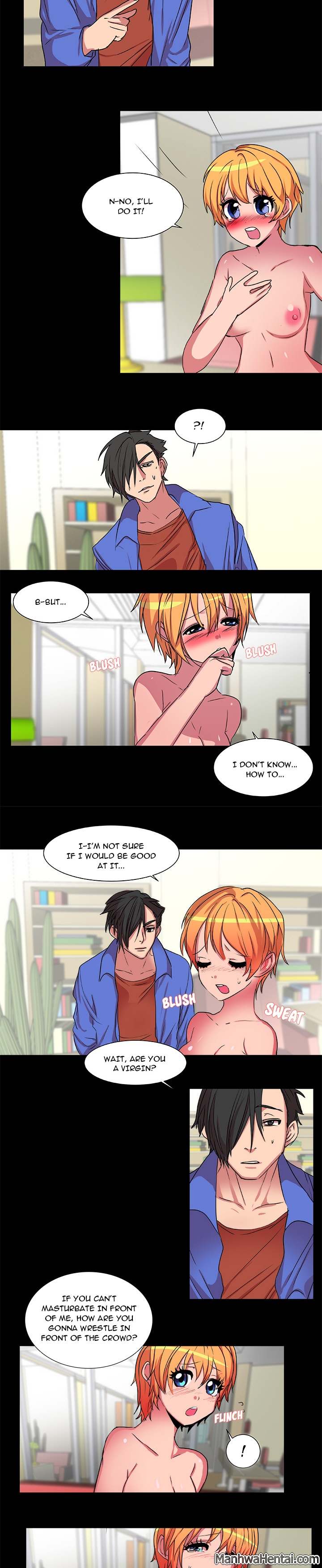 Body Choke Chapter 18 Page 6