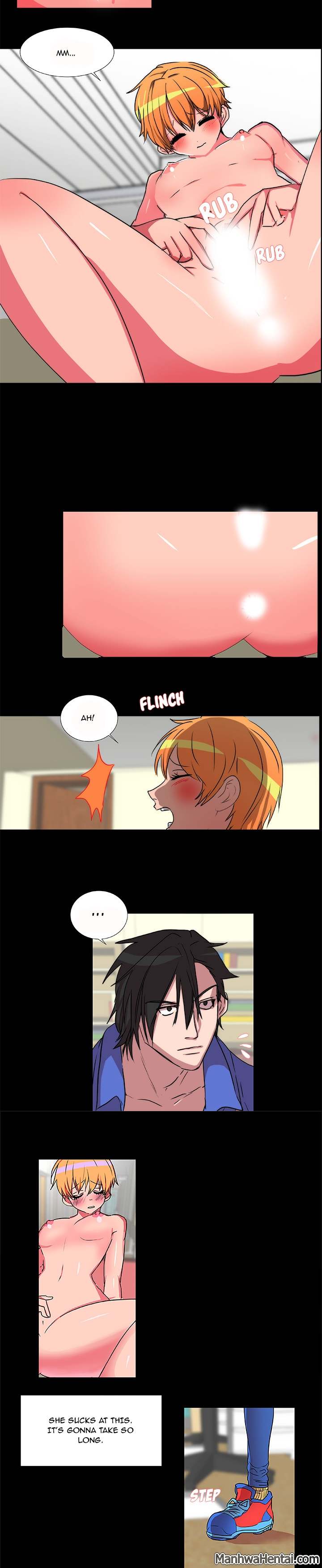 Body Choke Chapter 18 Page 8