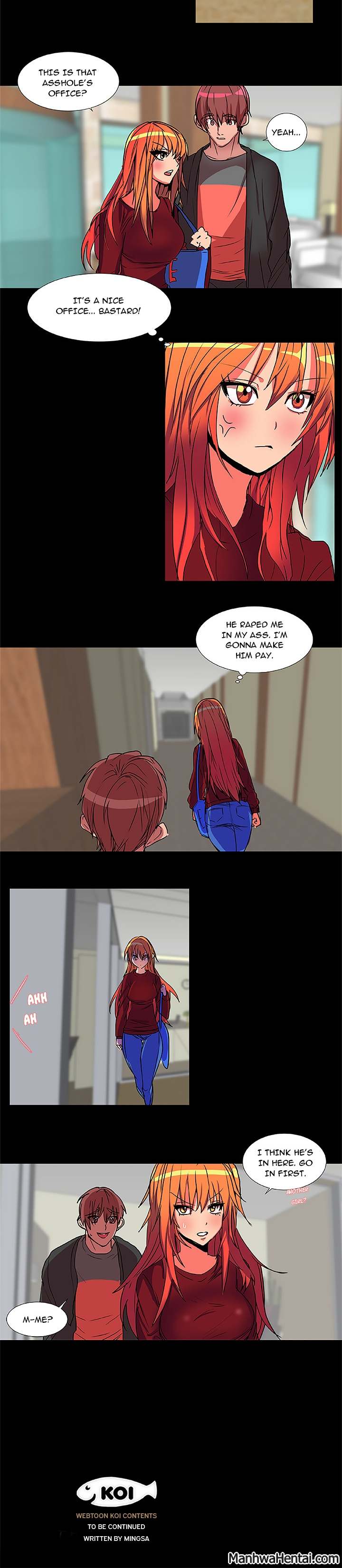 Body Choke Chapter 18 Page 9