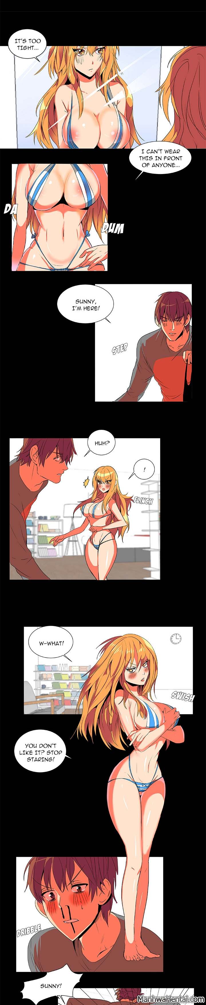 Body Choke Chapter 2 Page 10