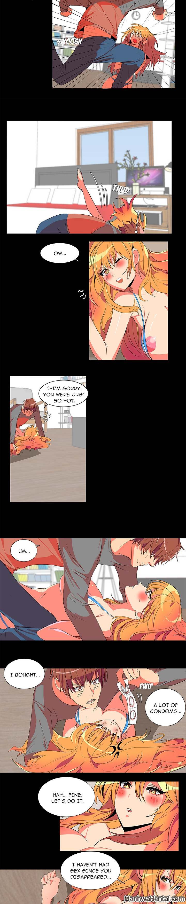 Body Choke Chapter 2 Page 11