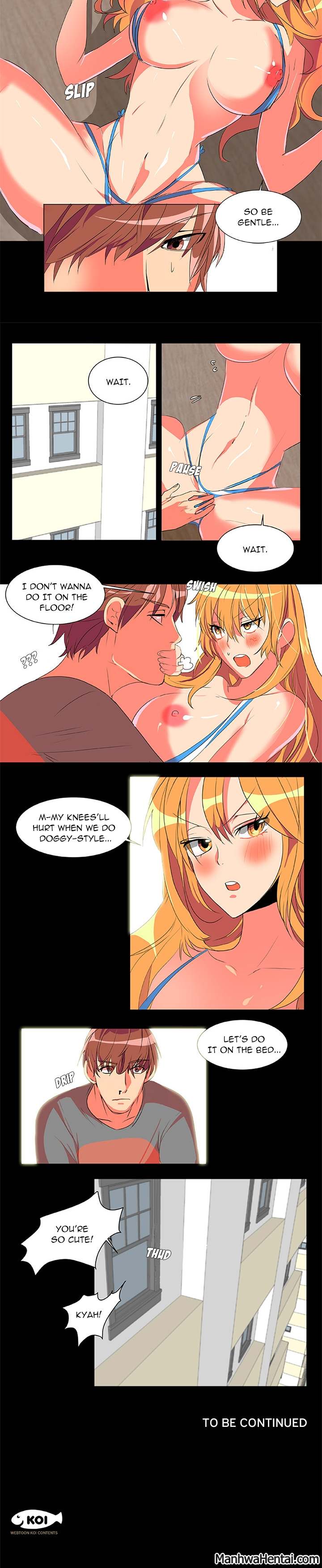 Body Choke Chapter 2 Page 12