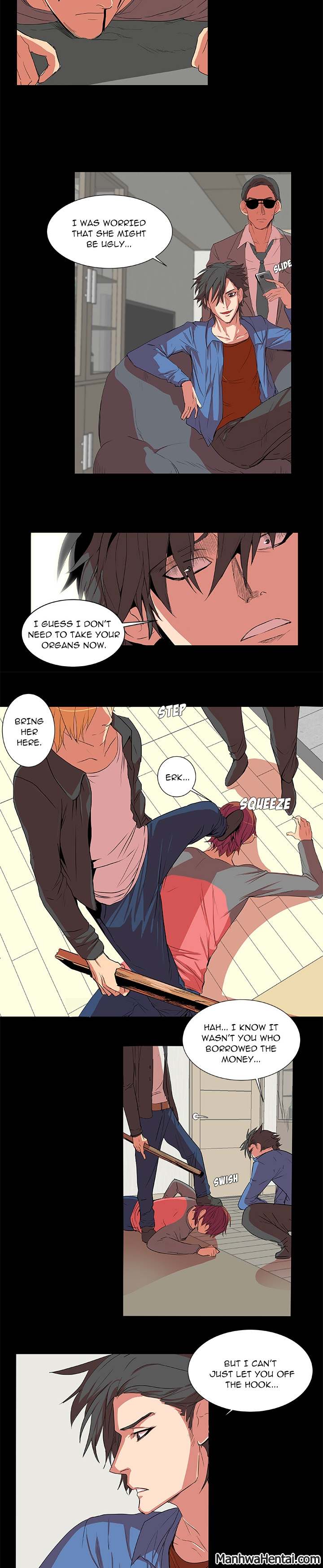 Body Choke Chapter 2 Page 3