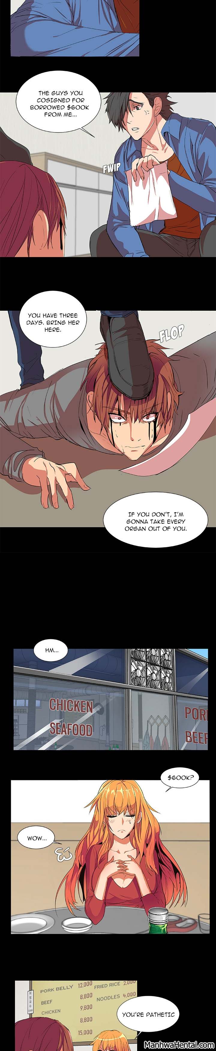 Body Choke Chapter 2 Page 4