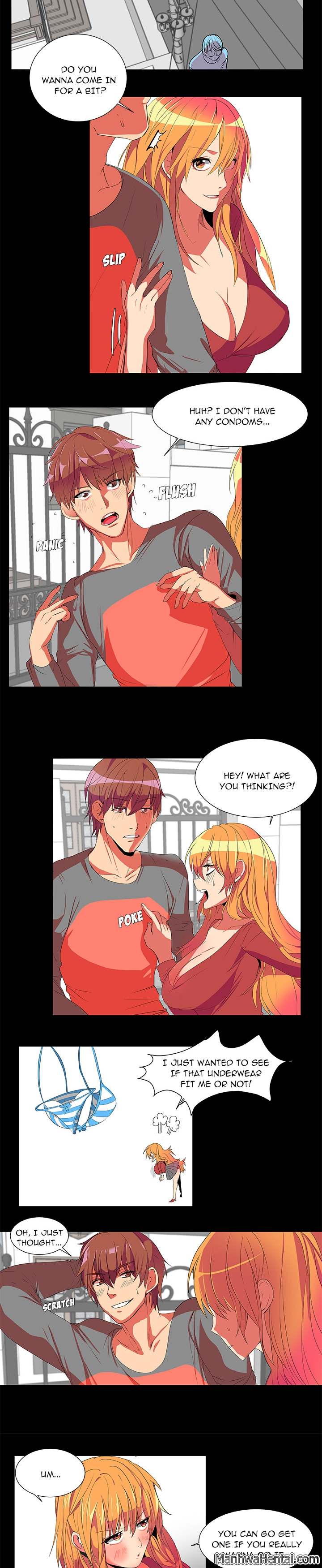 Body Choke Chapter 2 Page 8