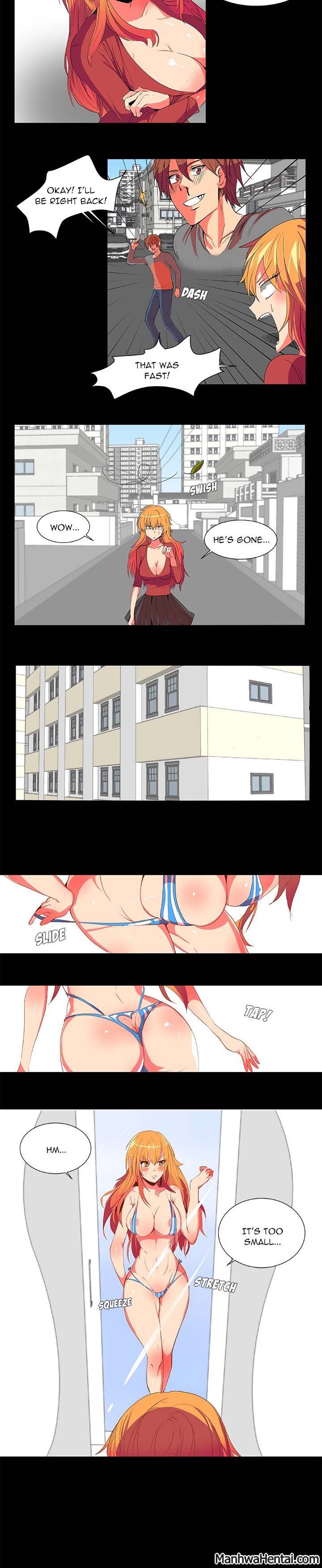 Body Choke Chapter 2 Page 9