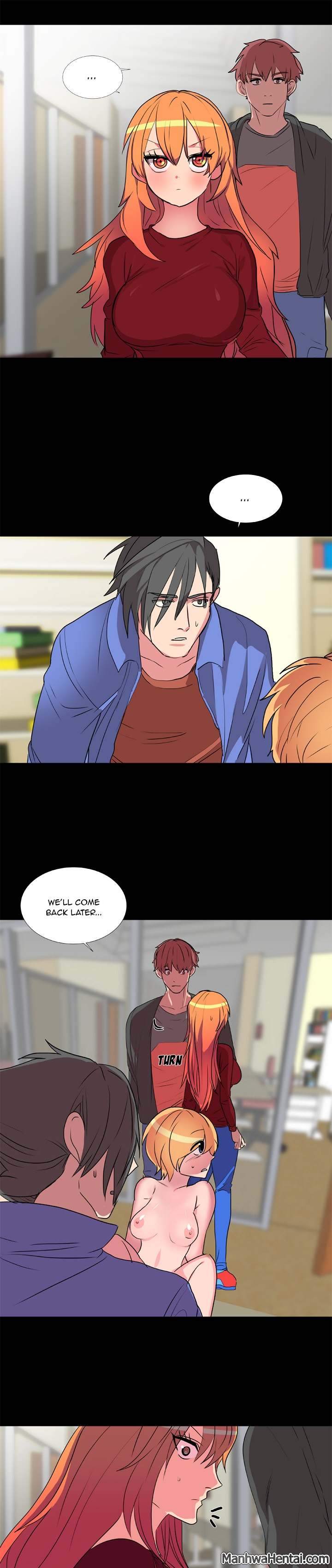 Body Choke Chapter 20 Page 1