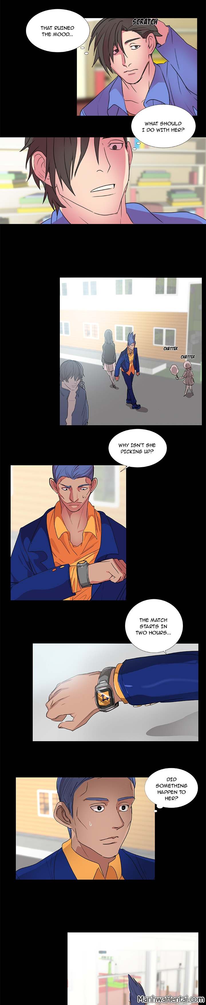 Body Choke Chapter 20 Page 3