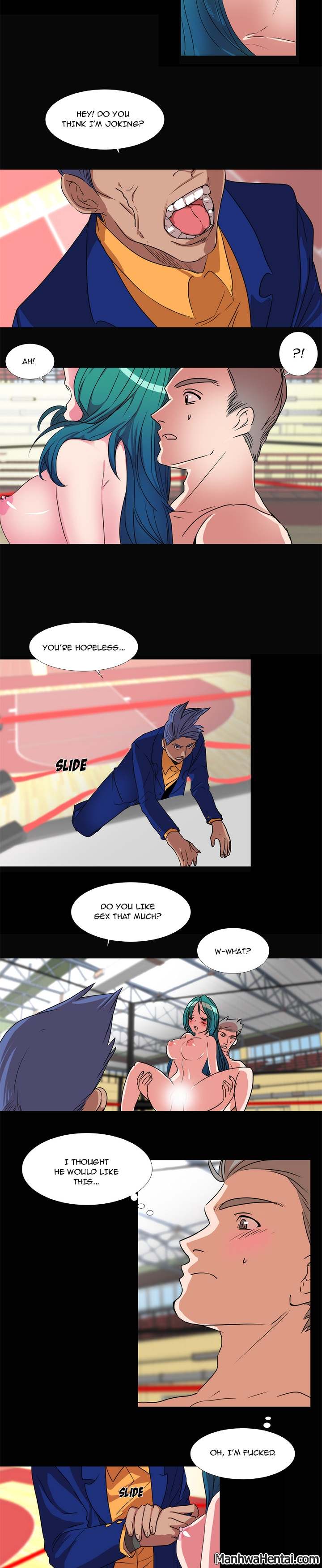 Body Choke Chapter 20 Page 8