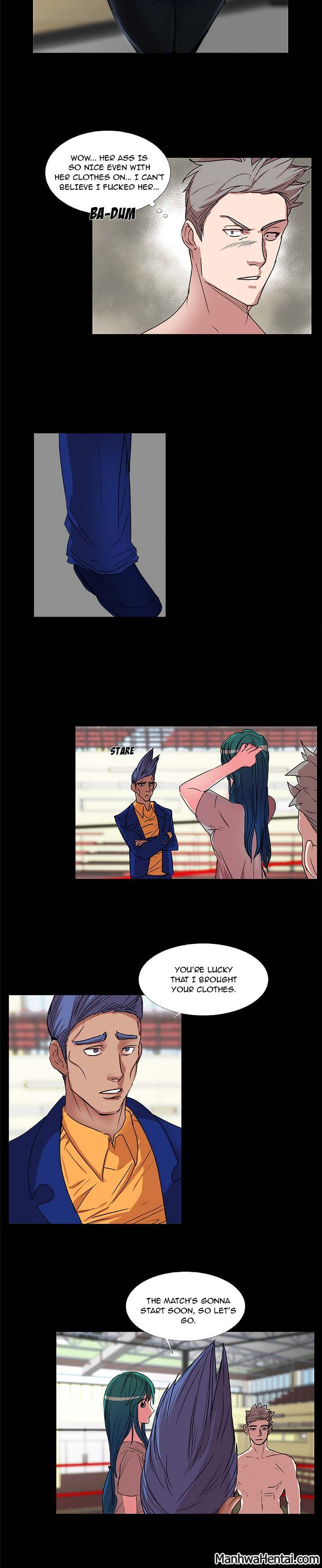 Body Choke Chapter 21 Page 2