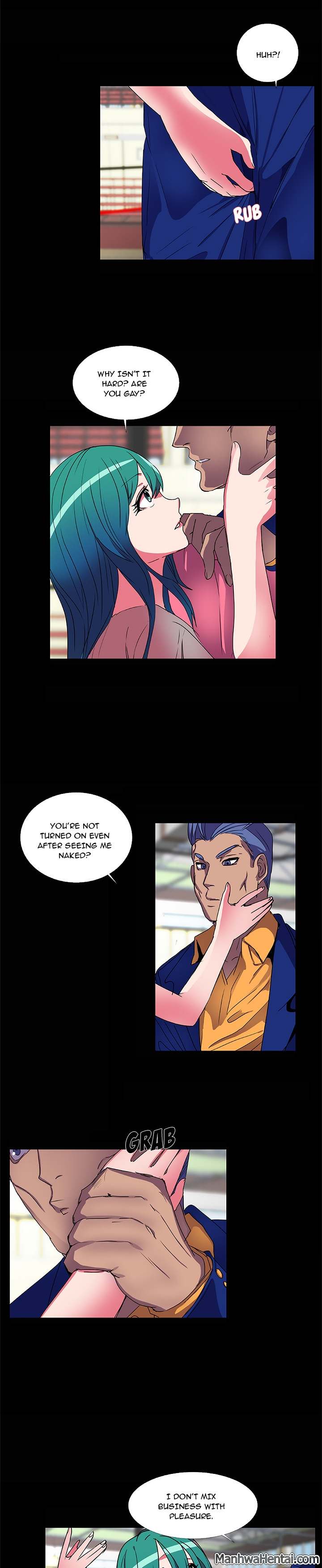Body Choke Chapter 21 Page 4