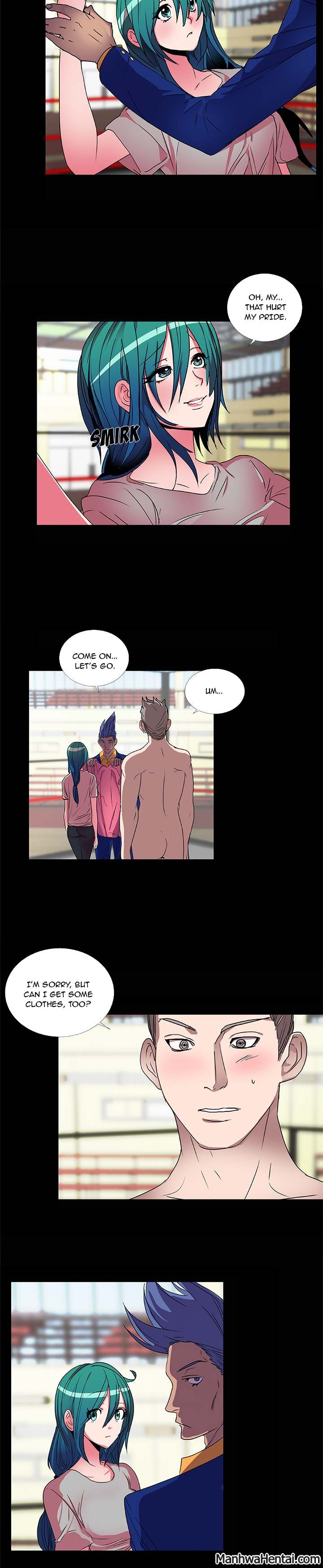 Body Choke Chapter 21 Page 5