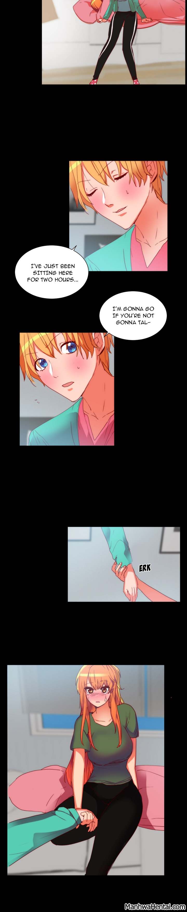 Body Choke Chapter 25 Page 3