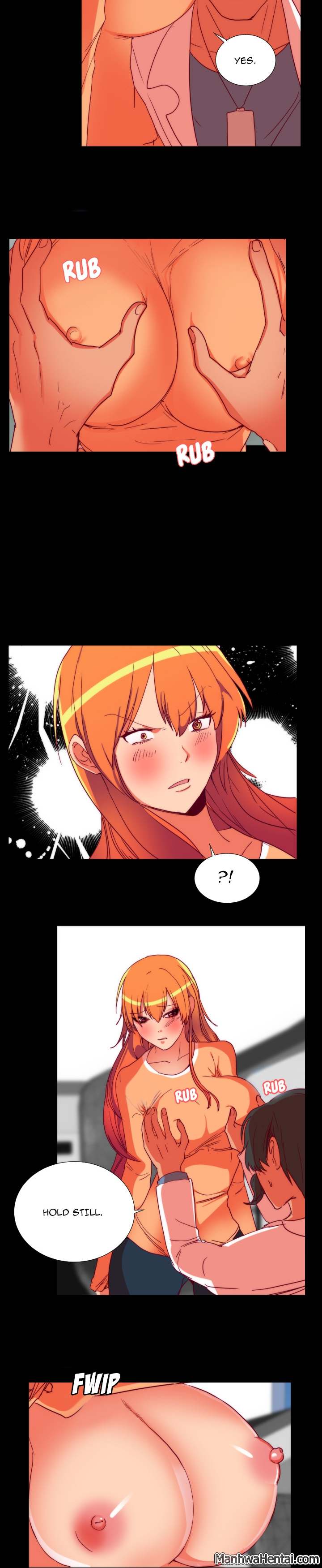 Body Choke Chapter 25 Page 8