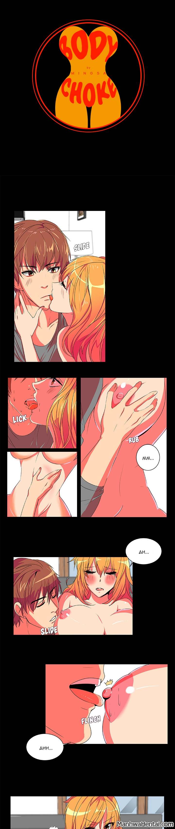 Body Choke Chapter 3 Page 1