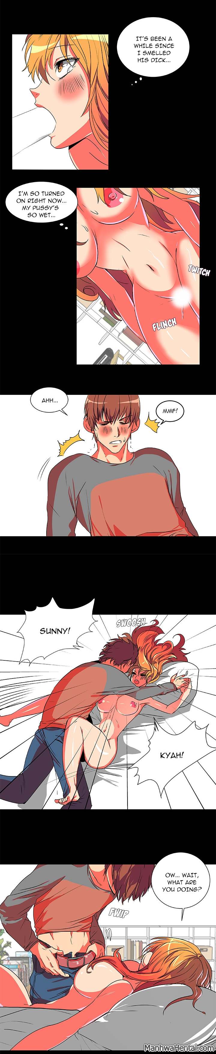 Body Choke Chapter 3 Page 4