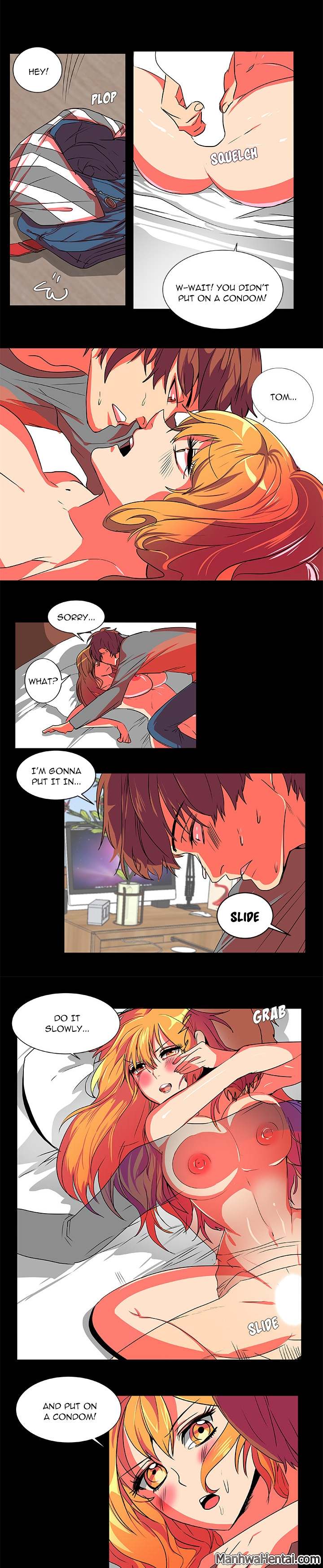 Body Choke Chapter 3 Page 5