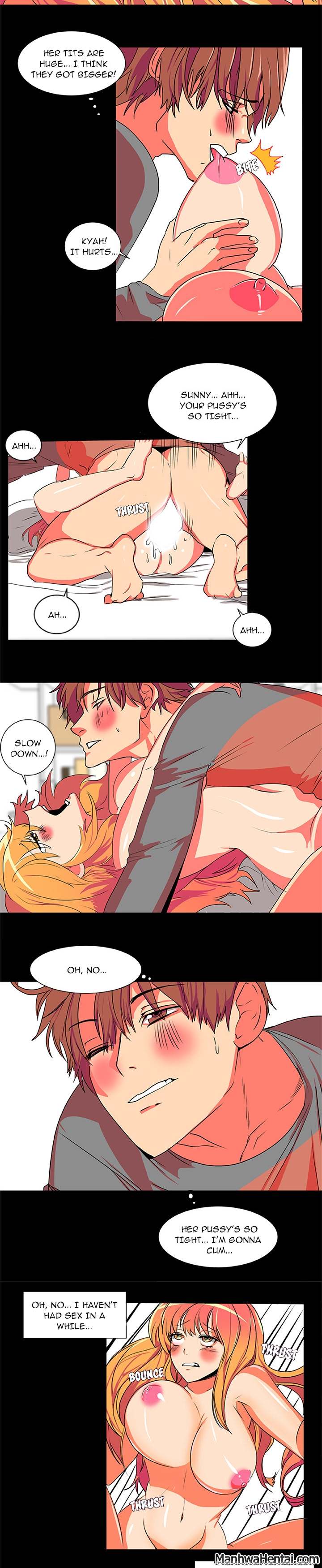 Body Choke Chapter 3 Page 7