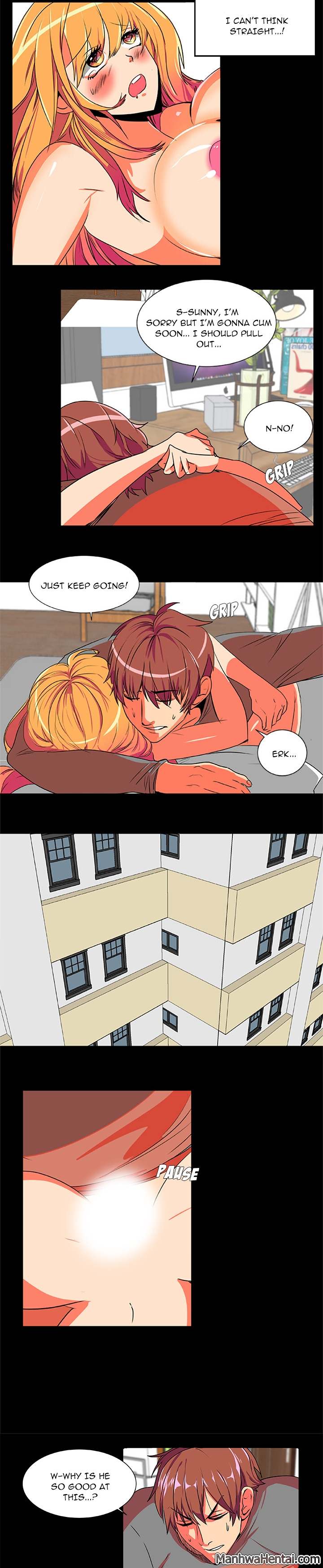 Body Choke Chapter 3 Page 8