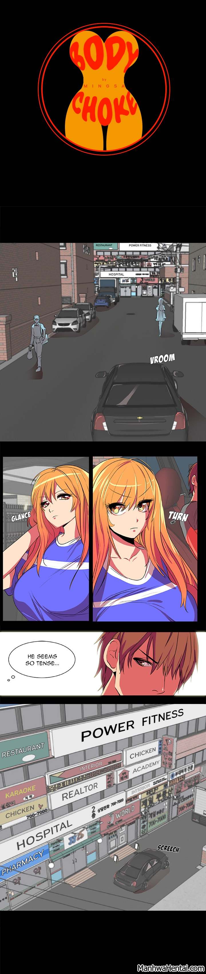 Body Choke Chapter 4 Page 1