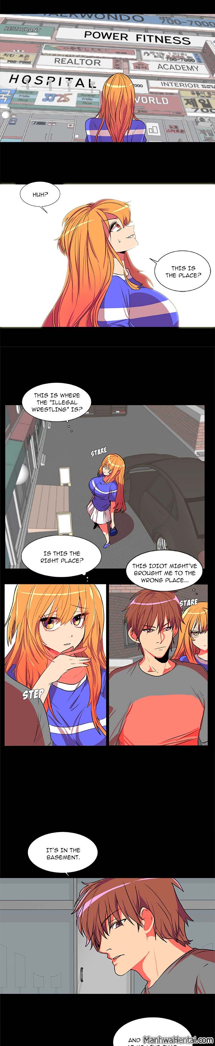 Body Choke Chapter 4 Page 2