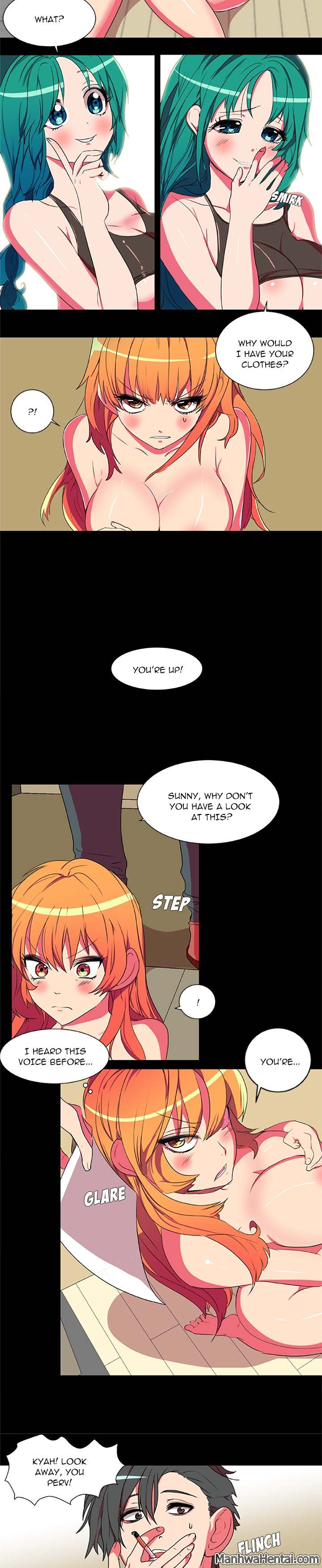 Body Choke Chapter 4 Page 8