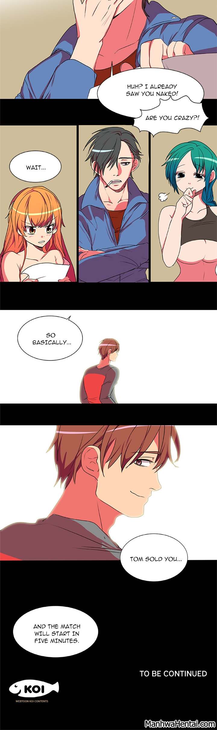 Body Choke Chapter 4 Page 9