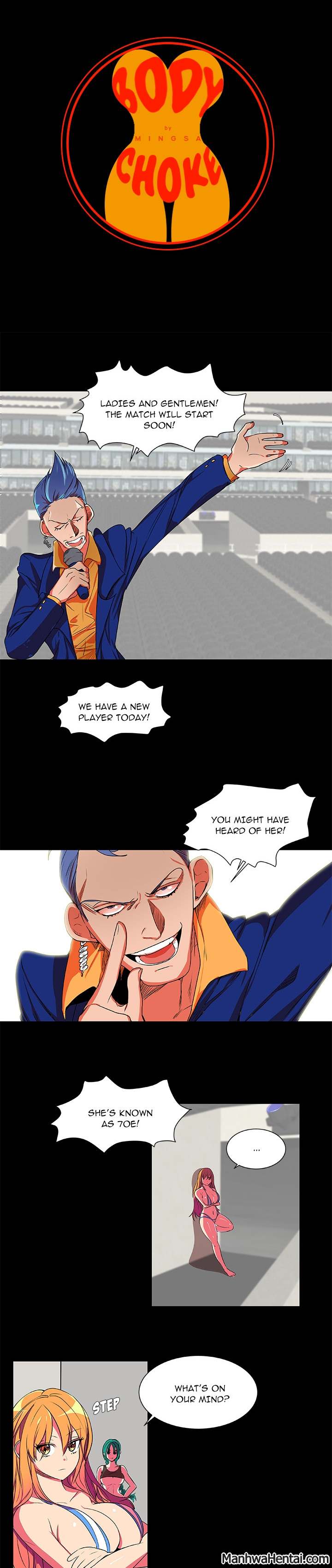 Body Choke Chapter 5 Page 1