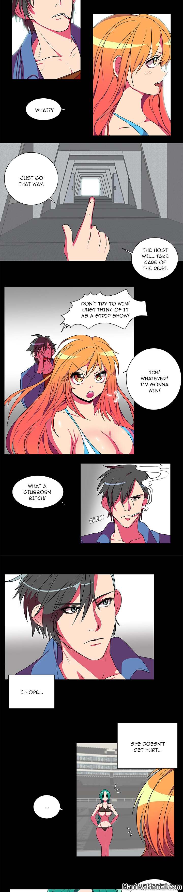 Body Choke Chapter 5 Page 5