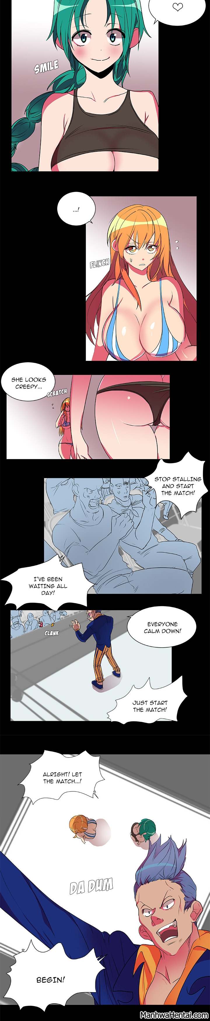 Body Choke Chapter 5 Page 6
