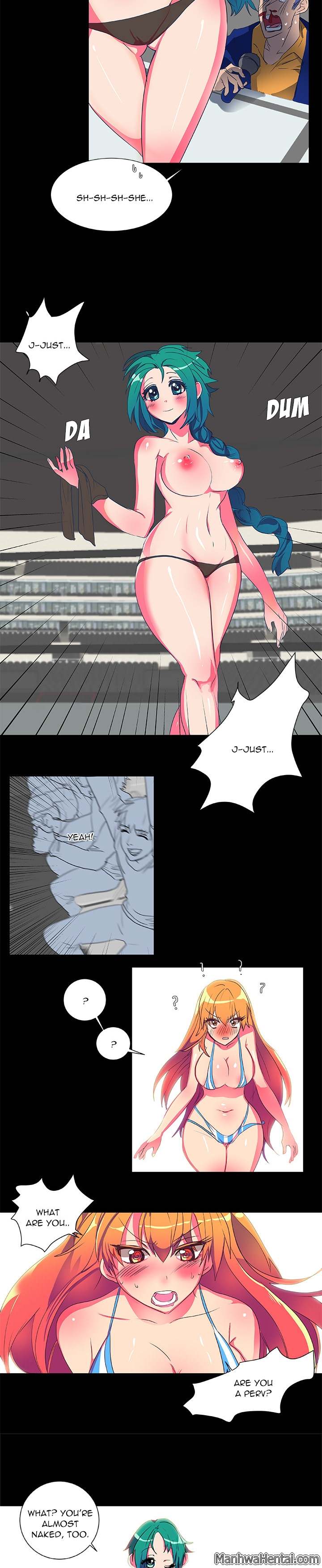Body Choke Chapter 5 Page 8