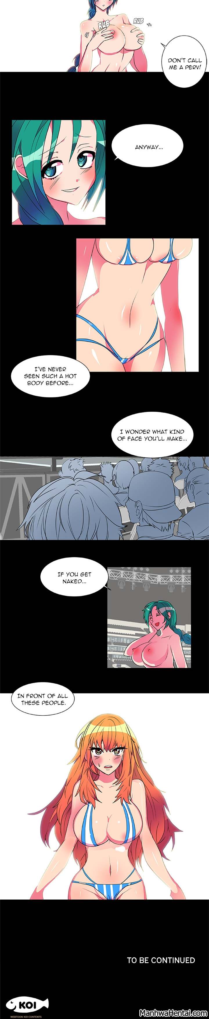 Body Choke Chapter 5 Page 9