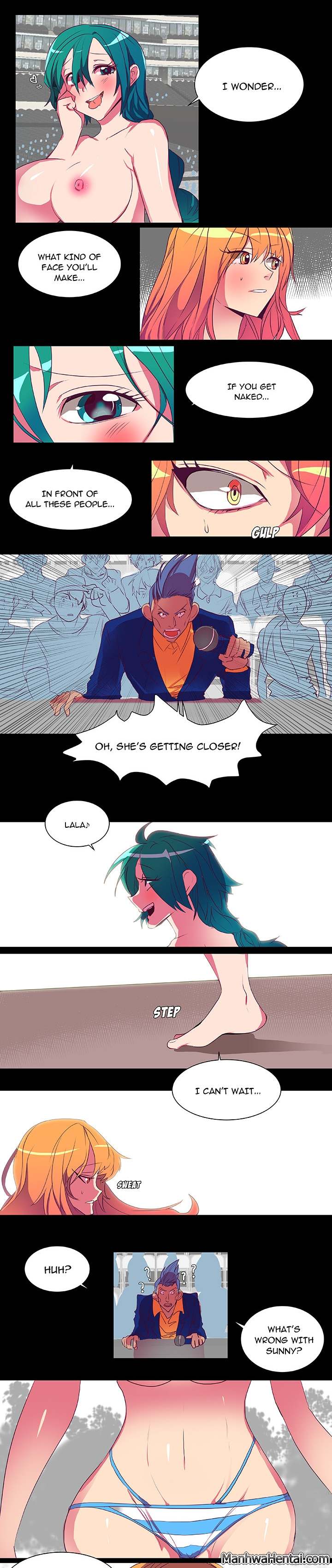 Body Choke Chapter 6 Page 1