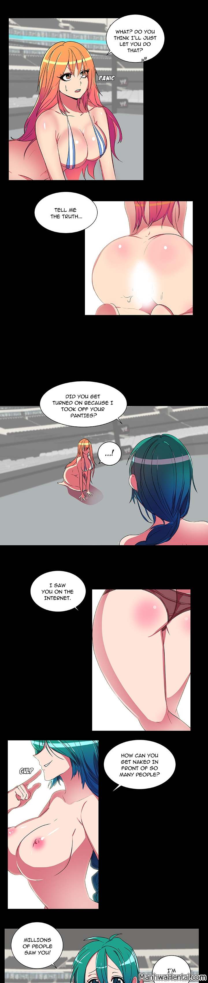 Body Choke Chapter 7 Page 1