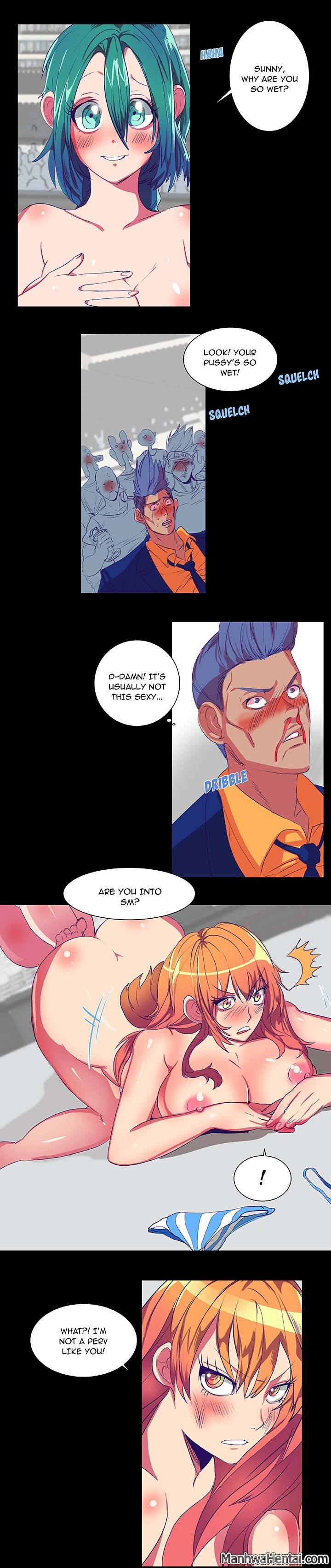 Body Choke Chapter 8 Page 1