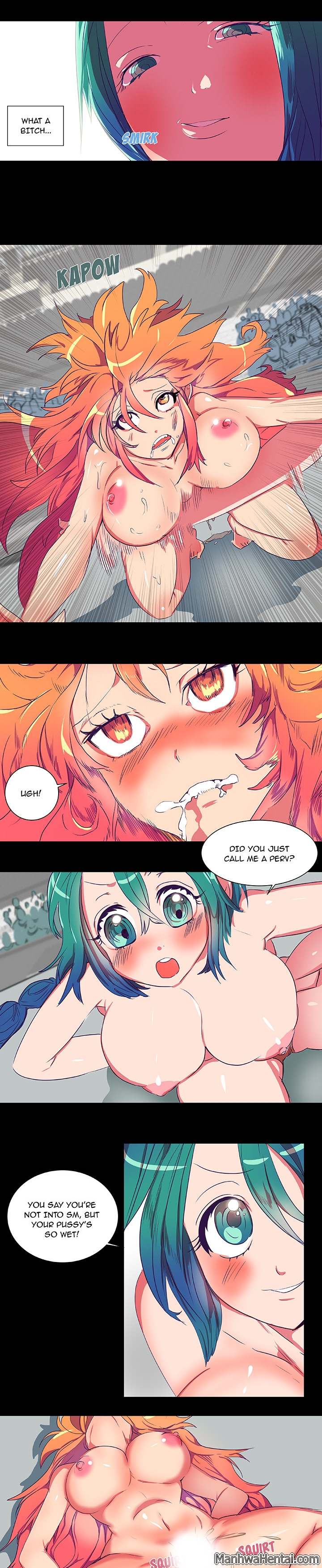 Body Choke Chapter 8 Page 2