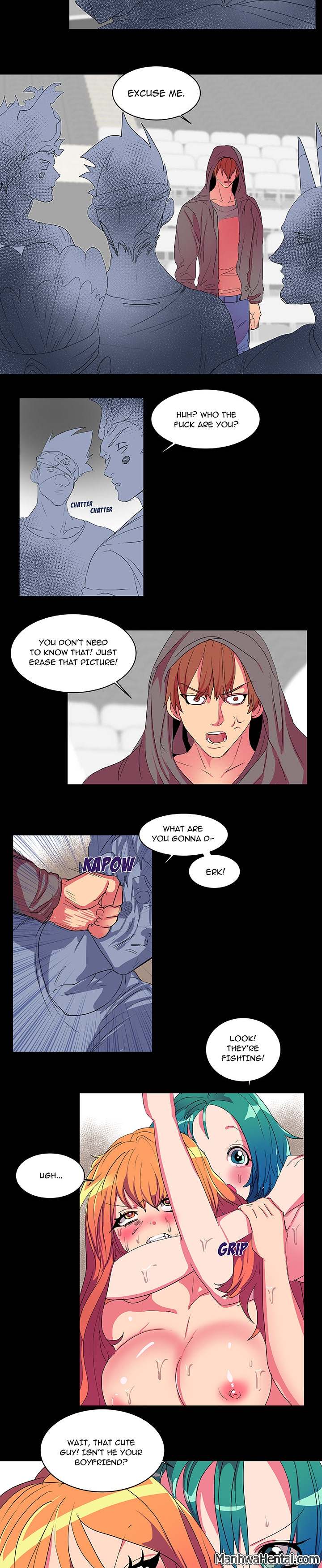 Body Choke Chapter 8 Page 6