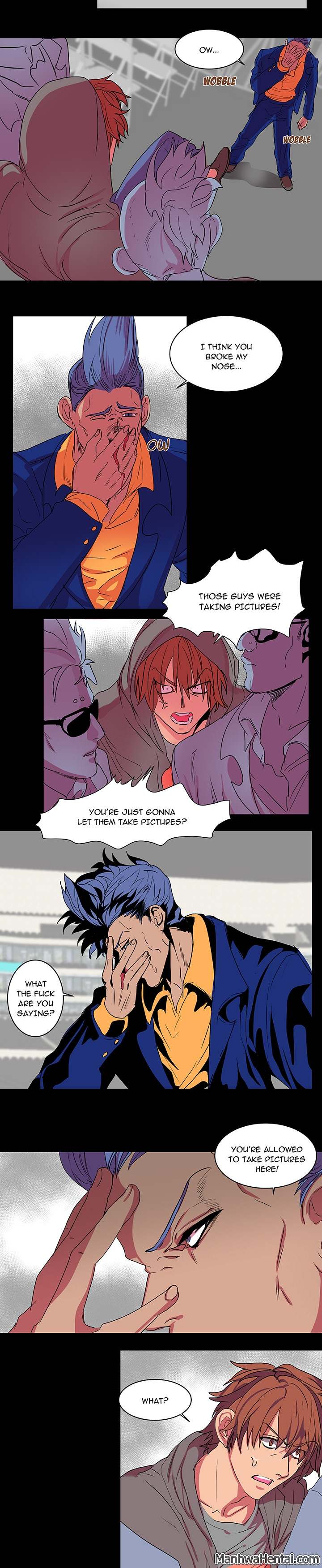 Body Choke Chapter 8 Page 8