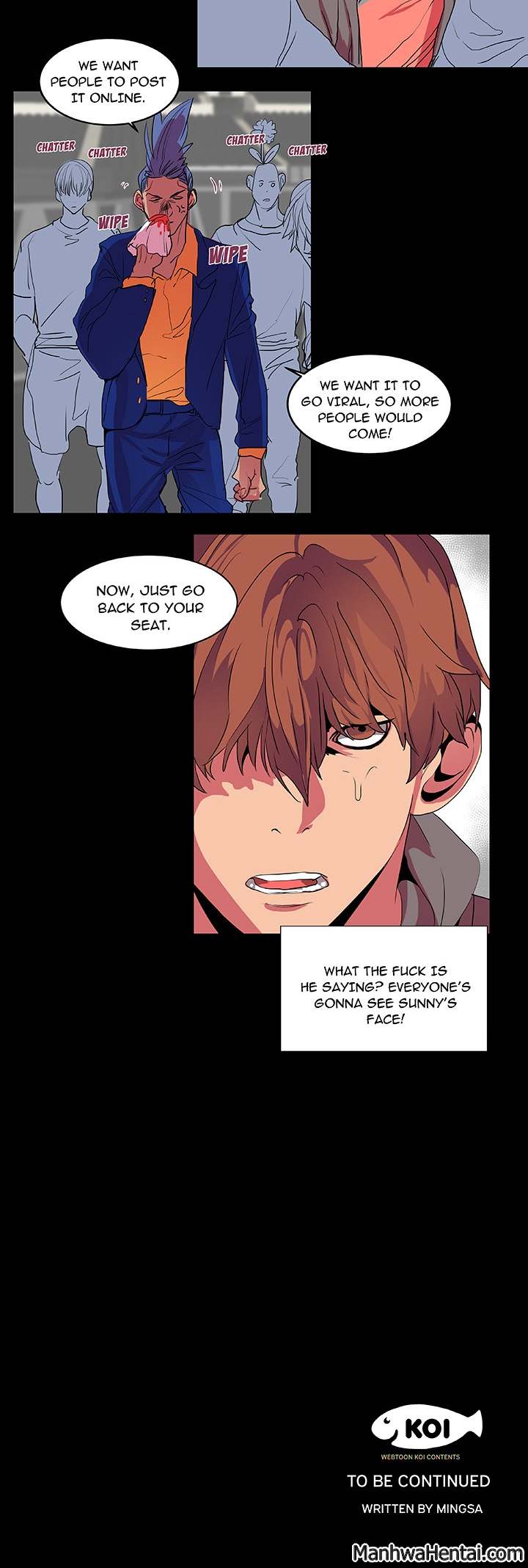 Body Choke Chapter 8 Page 9