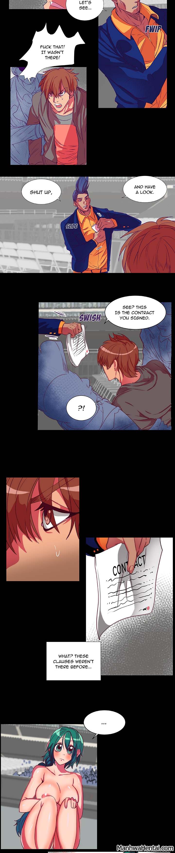 Body Choke Chapter 9 Page 4