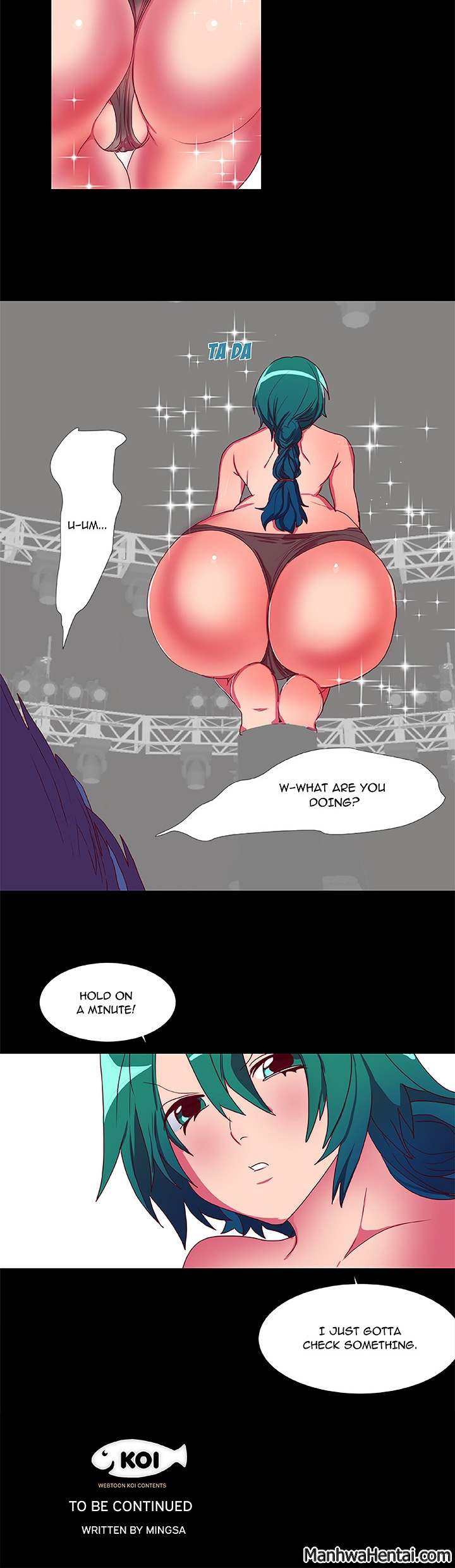 Body Choke Chapter 9 Page 8