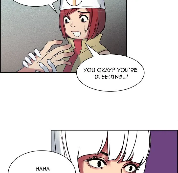 Erostica Chapter 13 Page 37