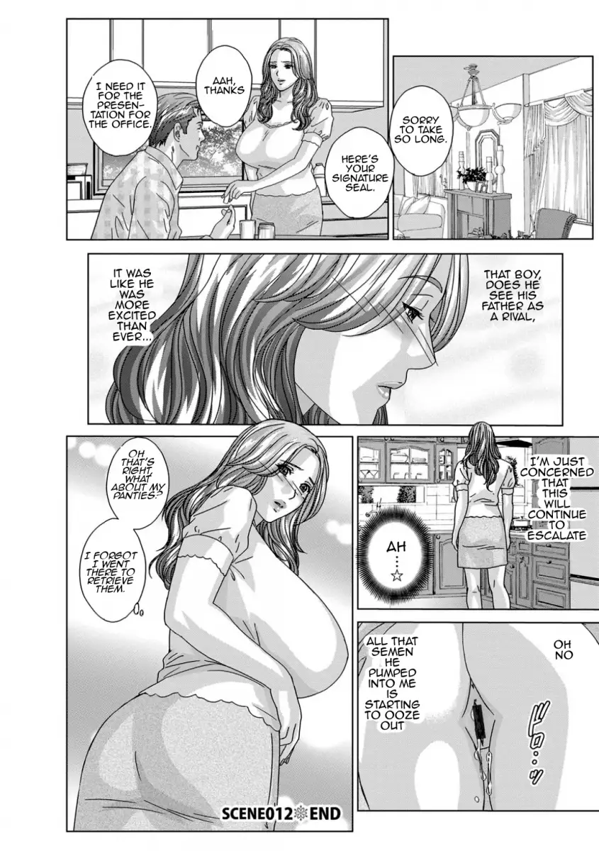 Dear My Mother Chapter 13 Page 22