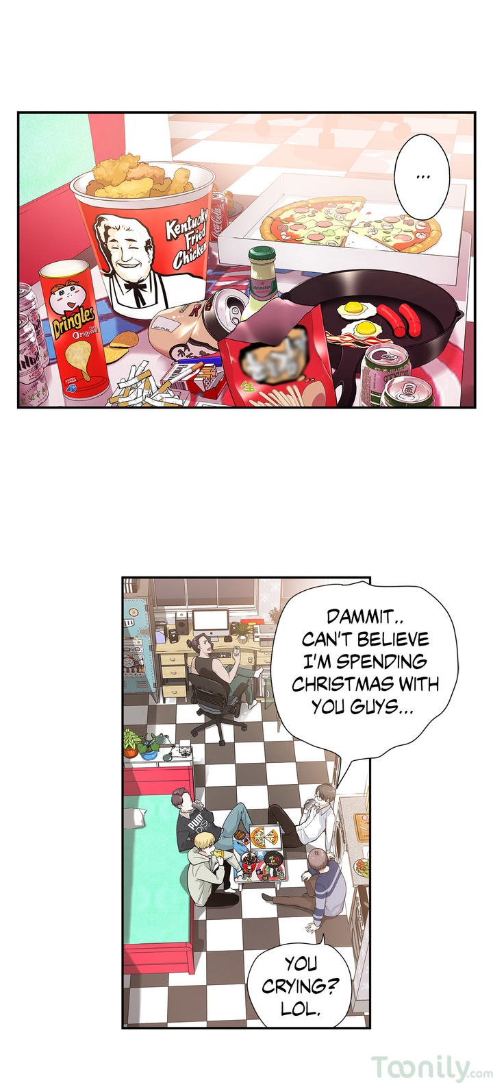 Tissue Guzzler Chapter 1 Page 11