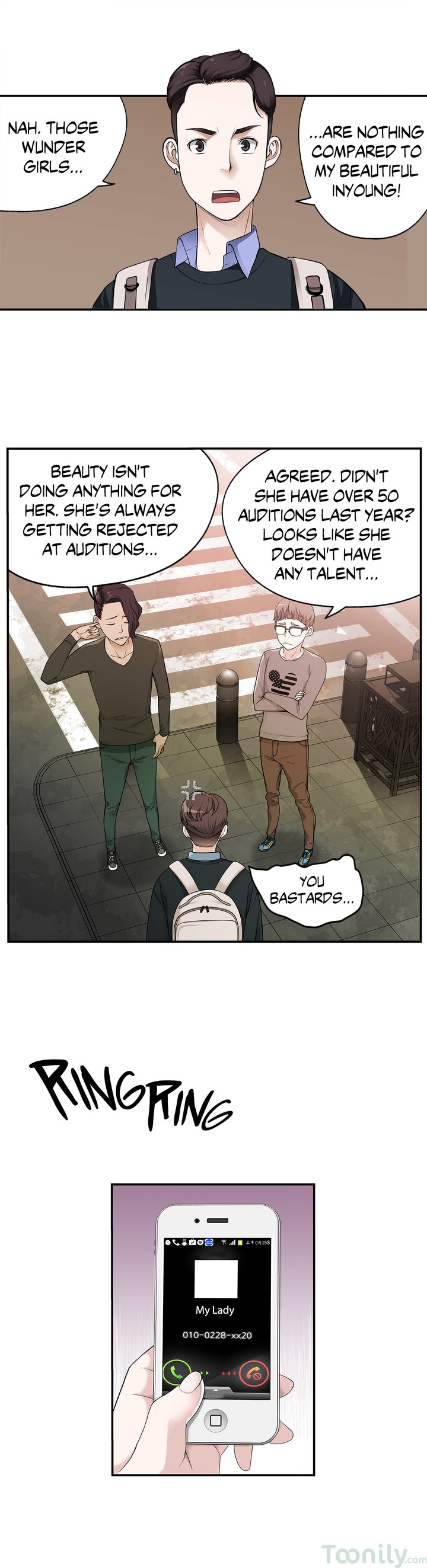 Tissue Guzzler Chapter 1 Page 16