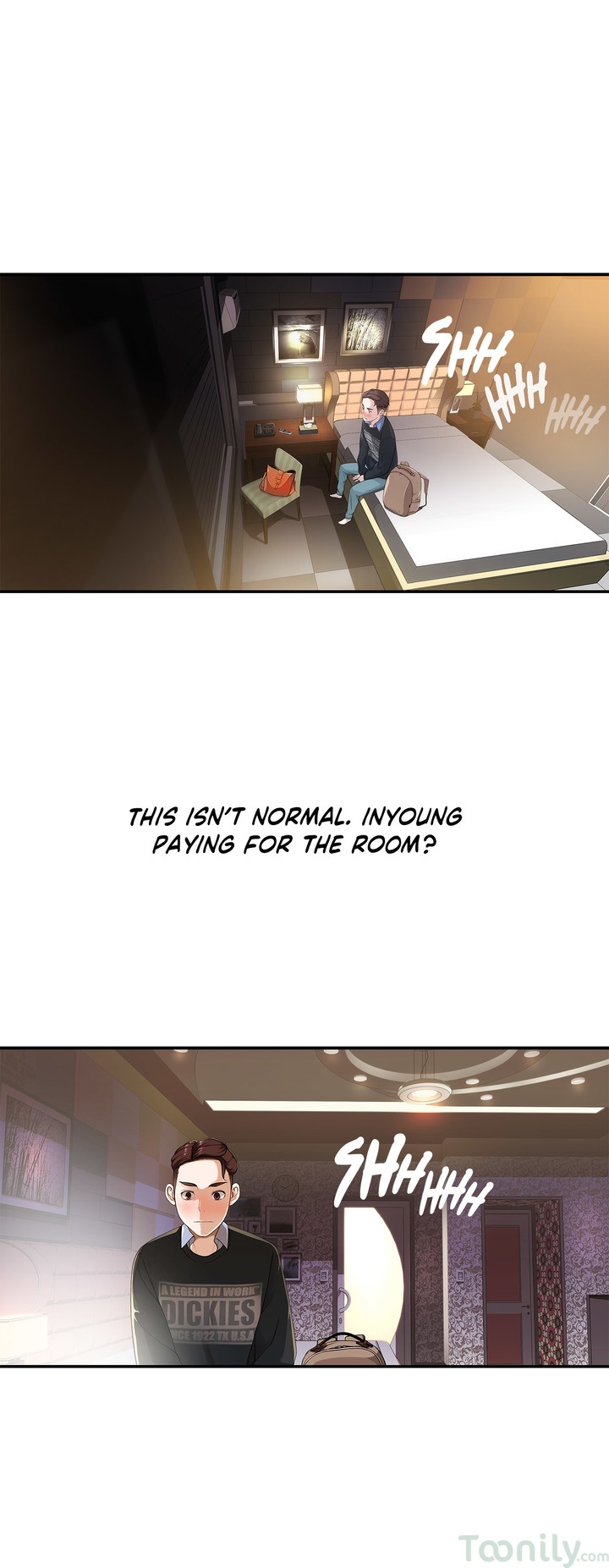 Tissue Guzzler Chapter 1 Page 20